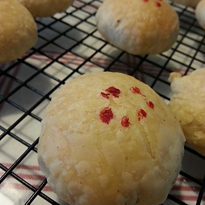 苏式月饼(芝麻糖馅)