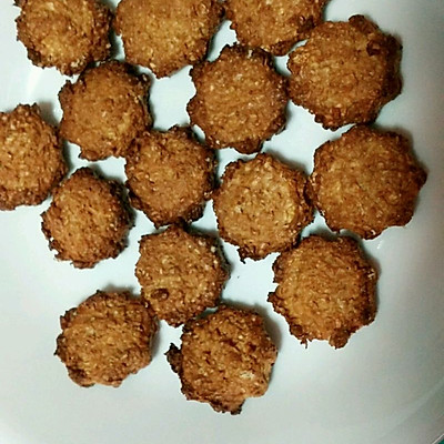 减肥小零食～燕麦饼干