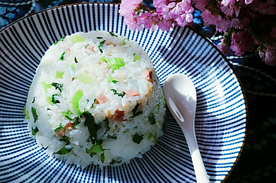 咸肉饭