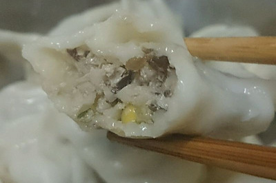 脆脆哒什锦饺子