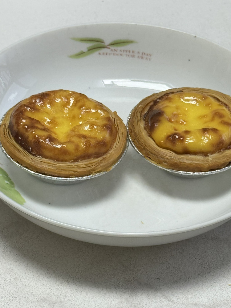 家常蛋挞的做法