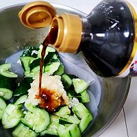 #珍选捞汁 健康轻食季#山药粉皮拌黄瓜的做法图解7