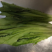 蒜蓉油麦菜的做法图解1
