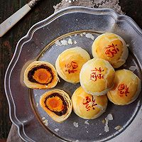 蛋黄酥#盛世锦食.忆年味#的做法图解27