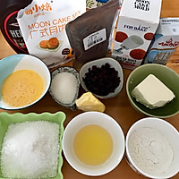 赏味中秋、乐享团圆～【巧克力乳酪椰蓉月饼】的做法图解1