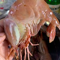 清蒸点点海虾的做法图解3