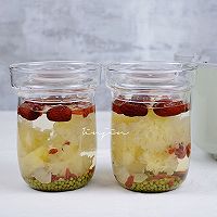 绿豆银耳红枣粥的做法图解3
