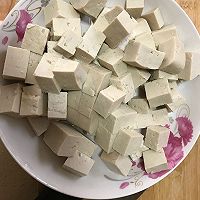 川味麻婆豆腐，快手菜的做法图解1