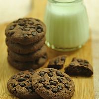 巧克力豆曲奇的做法图解15