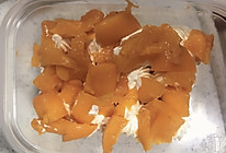 芒果盒子蛋糕的做法