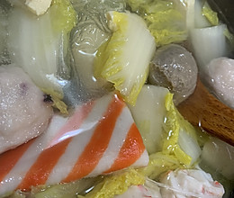 鱼丸白菜粉丝汤的做法