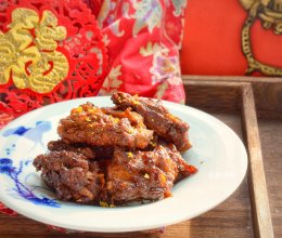 #一道菜表白豆果美食#高升排骨，愿豆果蒸蒸日上的做法