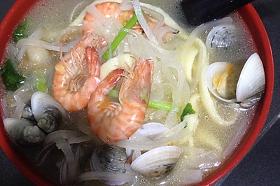 麦虾面