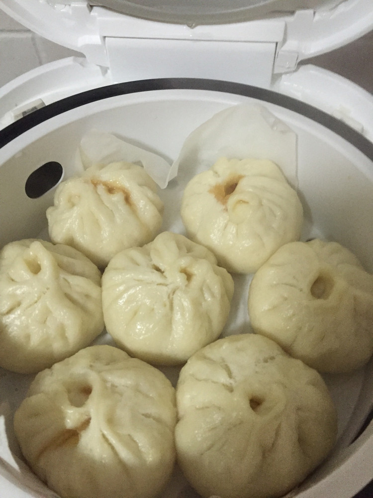 肉包的做法