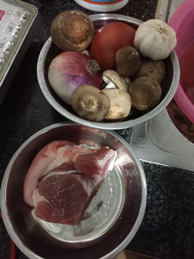 肉酱（面包机版）超简单的做法图解1