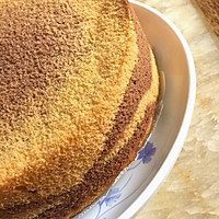 斑马纹蛋糕的做法图解17