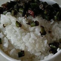 肉末橄榄菜豇豆角的做法图解4