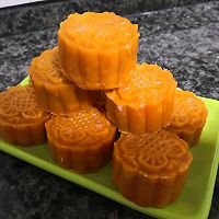 南瓜紫薯月饼的做法图解12