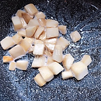 #一人一道拿手菜#超下饭の黑椒杏鲍菇牛肉粒的做法图解4