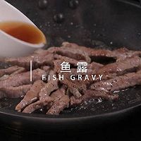 牛肉时蔬法棍三明治|女神叮有料的做法图解5