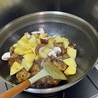 家庭版黄焖鸡的做法图解4