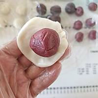 红豆桃花酥的做法图解6