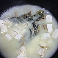 黄骨鱼豆腐汤的做法图解5