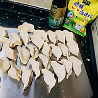 #感恩节烹饪挑战赛#香煎饺子的做法图解11