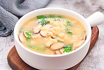 鲜虾疙瘩汤的做法