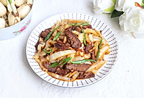 #橄榄中国味 感恩添美味#白菜帮炒腊牛肉的做法