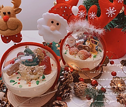 #安佳佳倍容易圣诞季#圣诞慕斯球蛋糕的做法