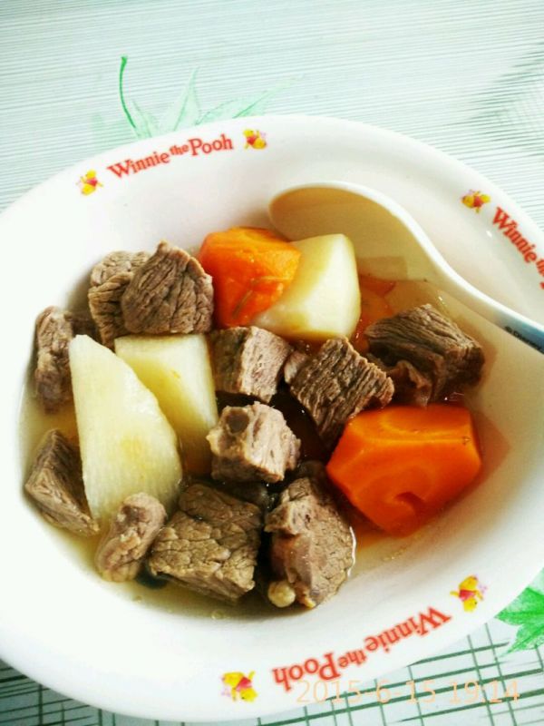 清汤牛肉煲(减肥低卡)