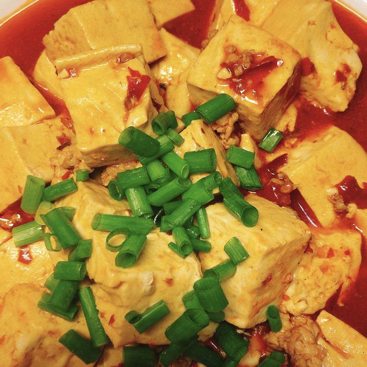 麻婆豆腐的做法