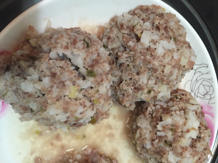 山药狮子头