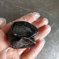 酥掉渣凤梨蛋黄黑金酥的做法图解10