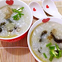 皮蛋瘦肉粥的做法图解4