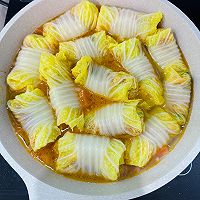 白菜包肉～百财来的做法图解9