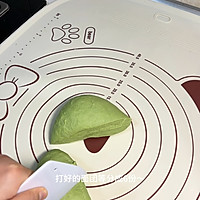 开心果奶酥贝果的做法图解3