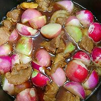 #东古滋味 幸福百味#萝卜炖牛腩的做法图解9