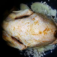 盐焗鸡(电饭锅版)的做法图解6