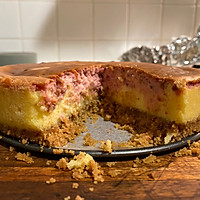 三层重芝士草莓蛋糕（6寸）的做法图解14