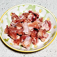 #做川菜用豪吉#土豆片炒鸡的做法图解1