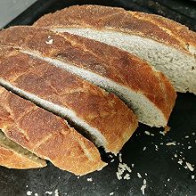 低卡荞麦面包