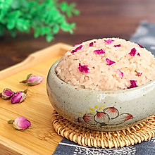 美颜素食 煮妇的浪漫 玫瑰饭