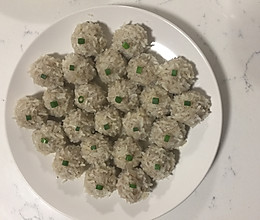 糯米丸子的做法
