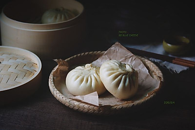 青菜大肉包