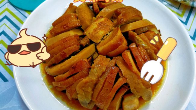 简易版梅菜芋头扣肉（五花肉）的做法