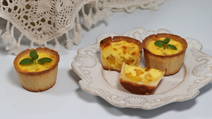 菠萝布丁挞