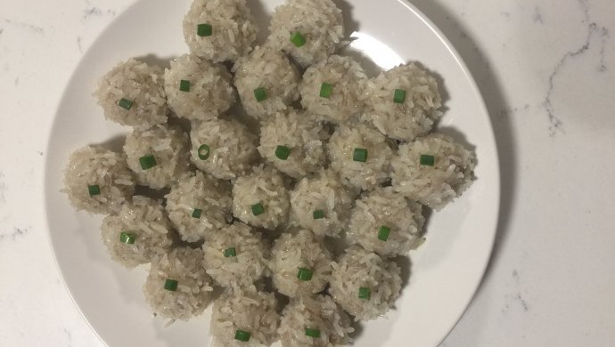 糯米丸子