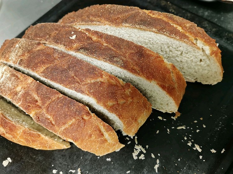 低卡荞麦面包的做法